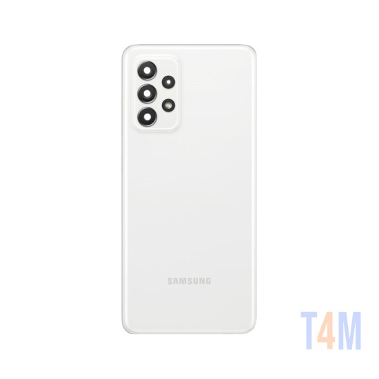 TAPA TRASERA CON LENTE SAMSUNG GALAXY A52S 5G/A528 BLANCO